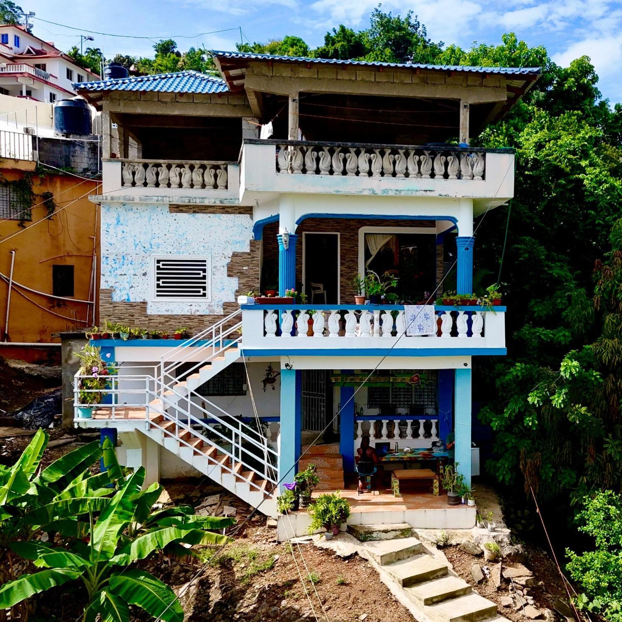 Hostel Watermelon House Samana Eksteriør bilde