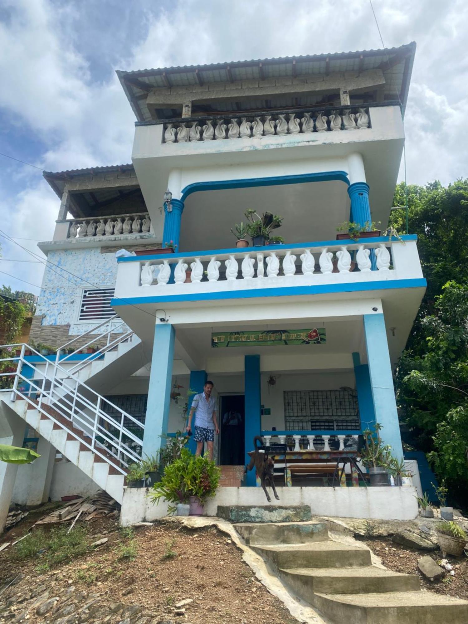 Hostel Watermelon House Samana Eksteriør bilde