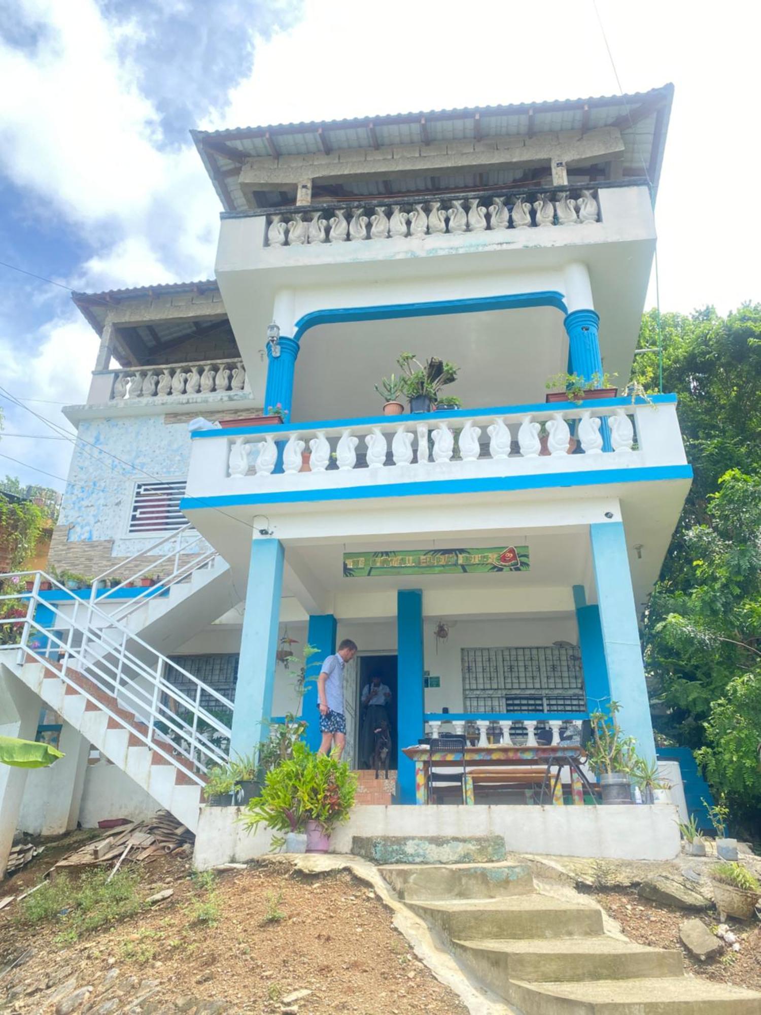 Hostel Watermelon House Samana Eksteriør bilde