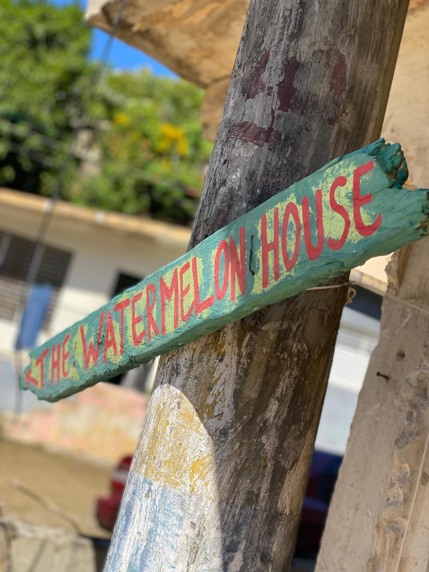 Hostel Watermelon House Samana Eksteriør bilde